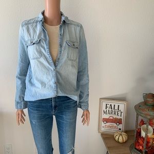 🍁 BP Denim Button Down shirt (S) 🍁
